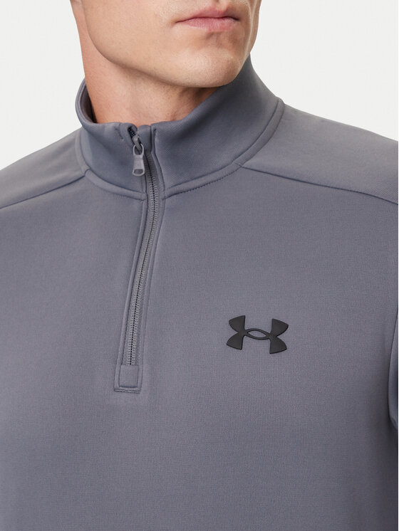 Under Armour Under Armour Pulóver Armor Fleece 1373358 Szürke Regular Fit