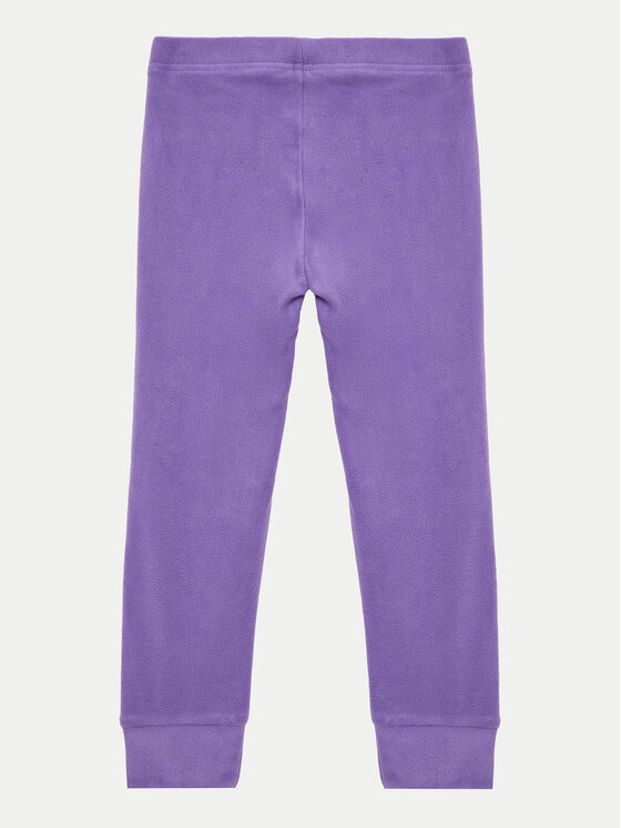 MINI RODINI Mini Rodini Pantaloni da tuta Winter Flowers 2471014545 Viola Regular Fit