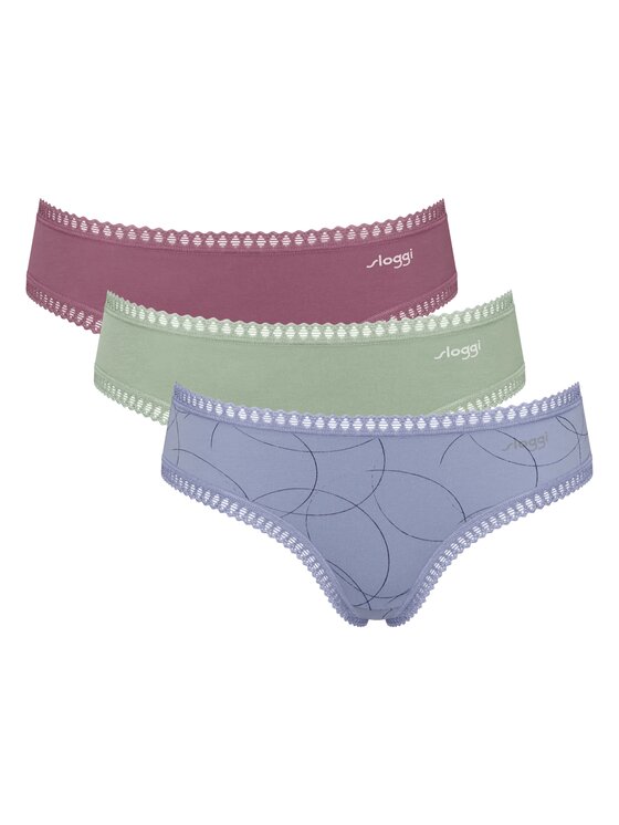 Triumph Triumph Figi sloggi GO Crush Hipster C3P Kolorowy