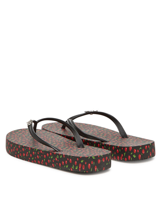 Juicy Couture Juicy Couture В'єтнамки 800291A Чорний