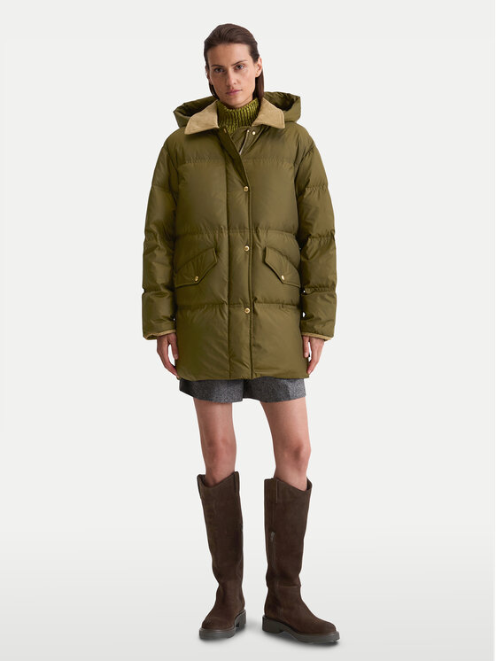 Marc O'Polo Marc O'Polo Пуховик 509 1119 70183 Зелений Regular Fit