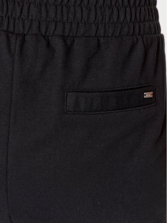 Volcano Volcano Dressipüksid N-Ariel L28243-W24 Must Regular Fit