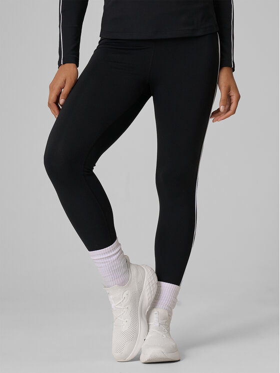 4F 4F Legginsy COURT SOCIETY Czarny Slim Fit