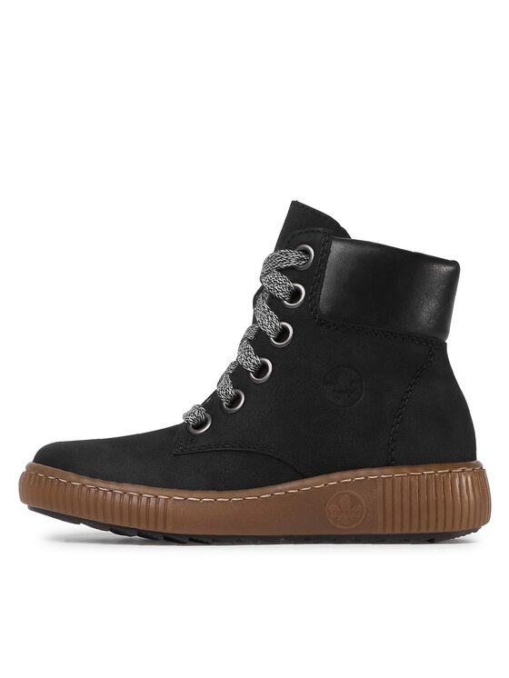 Rieker Rieker Botine Z6631-00 Negru