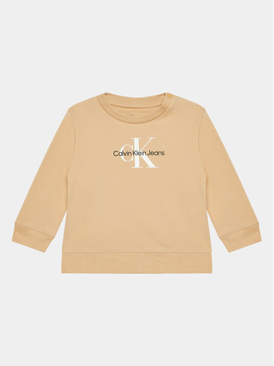 Calvin Klein Jeans Calvin Klein Jeans Dječji set Monogram Starter IN0IN00011 Bež Regular Fit