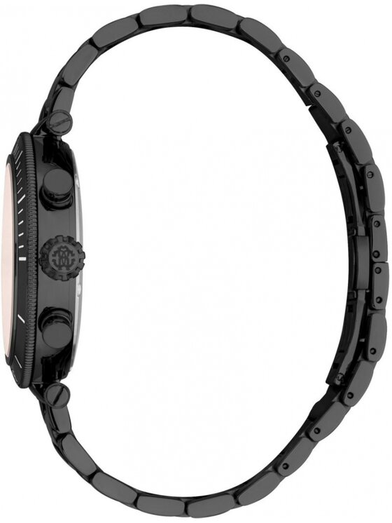 Roberto Cavalli Roberto Cavalli Zegarek RC5G128M0075 Czarny