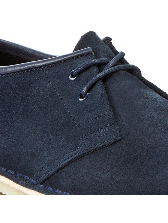 Clarks Clarks Обувки Jink 261052147 Тъмносин