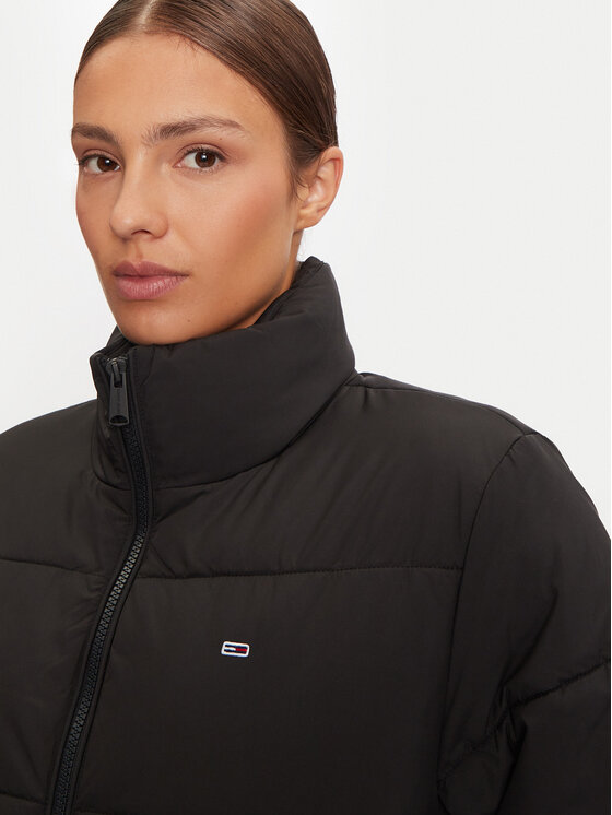 Tommy Jeans Tommy Jeans Télikabát DW0DW19918 Fekete Regular Fit