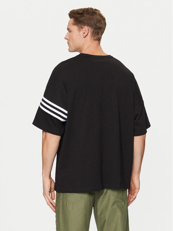adidas adidas T-shirt Neuclassics JC9935 Crna Regular Fit