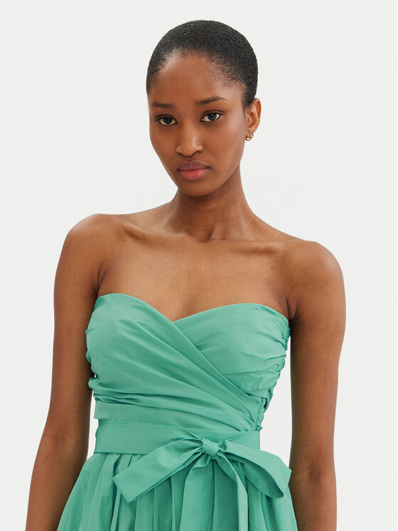 PINKO PINKO Večerné šaty 104937 Y3LE Zelená Regular Fit
