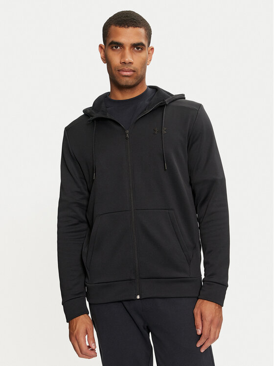 Under Armour Under Armour Суитшърт 1373357 Черен Regular Fit