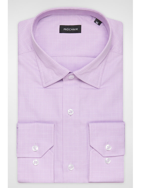 Próchnik Próchnik Koszula PM54 KO073224000051 Różowy Slim Fit