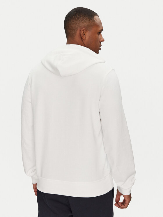 Champion Champion Mikina 220726 Bílá Slim Fit