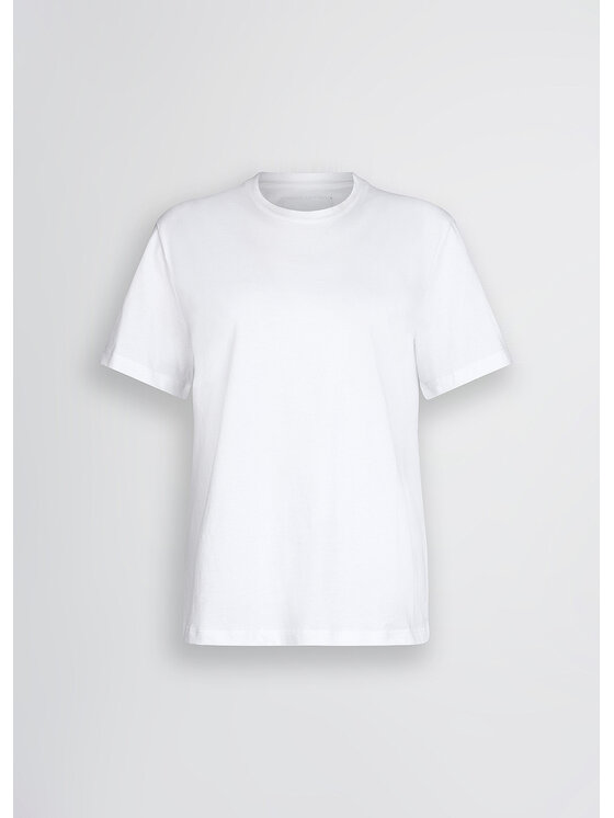 Liu Jo Liu Jo T-Shirt CA5392J630811111 Biały Regular Fit
