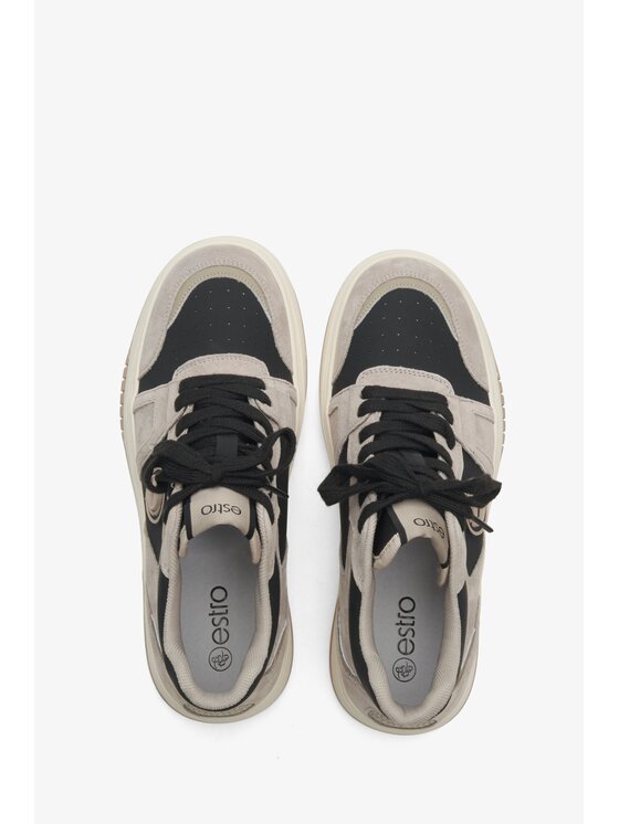 Estro Estro Sneakersy ER00114288 Šedá