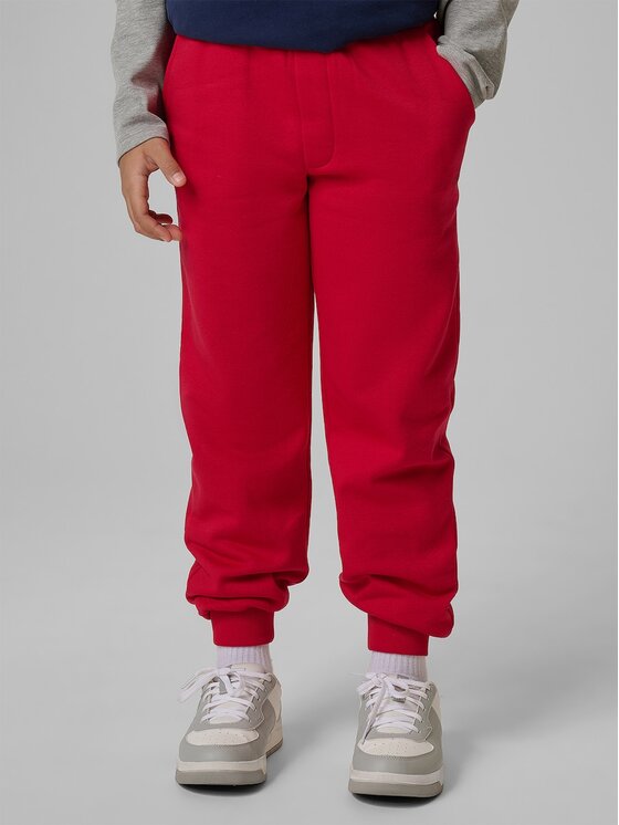 4F 4F Pantaloni da tuta 4FJRSS26TTROM1824-62S Rosso Regular Fit