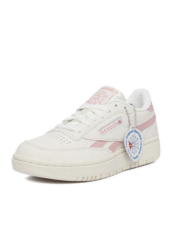 Reebok Reebok Сникърси EO-CLUB C DOUBLE REVENGE 100008943 Кремав