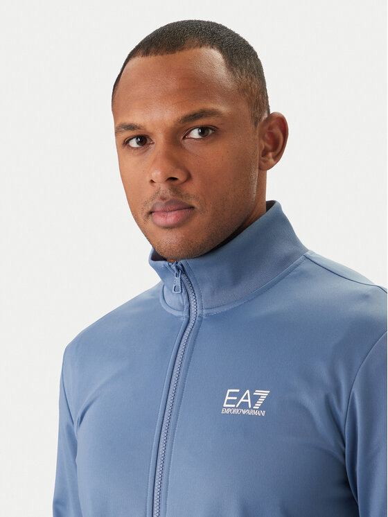 EA7 Emporio Armani EA7 Emporio Armani Спортивний костюм 8NPV65 PJHCZ UB064 Голубий Regular Fit