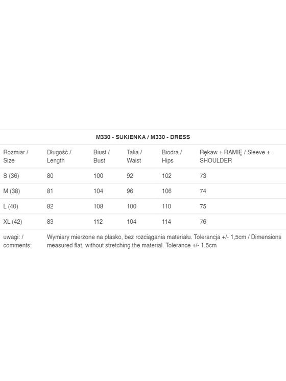 Infinite You Infinite You Sukienka dzianinowa M330 Czarny Basic Fit