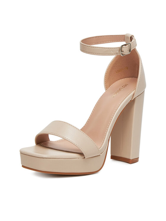 DeeZee DeeZee Sandale LE601-19 Écru