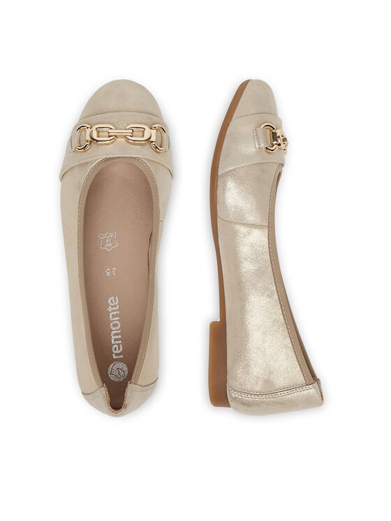 Remonte Remonte Ballerine D0K10-90 Oro