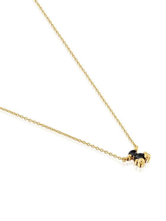 TOUS TOUS Ogrlica Bold Bear Gem 1004225700 Zlatna
