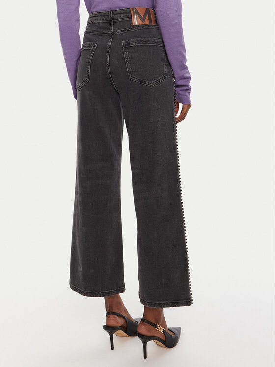 LOLA CASADEMUNT LOLA CASADEMUNT Traperice MF2514008 Siva Wide Leg