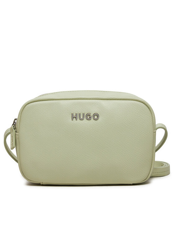 HUGO Hugo Ročna torba Chris SM Crossbody R 50485074 Zelena