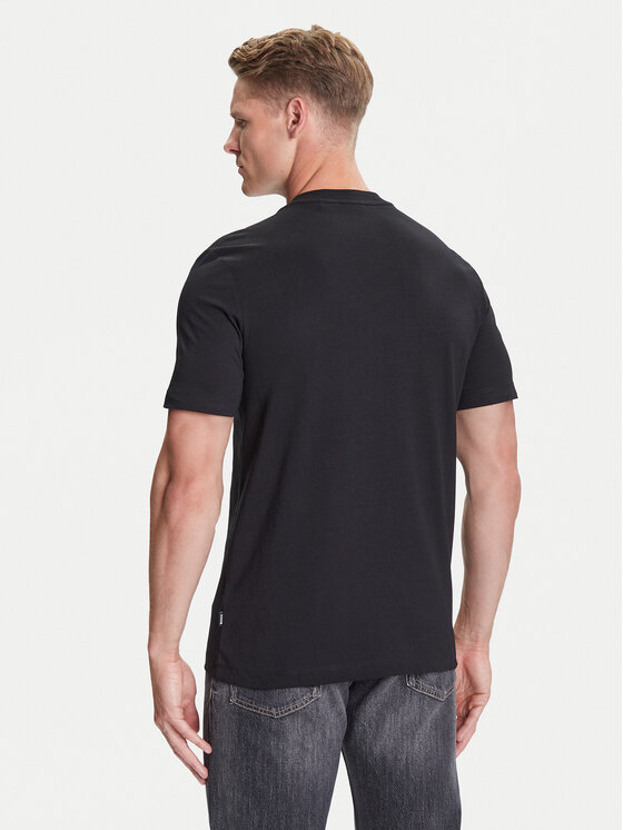 BOSS BOSS T-Shirt C-Thompson 214 50543916 Czarny Regular Fit