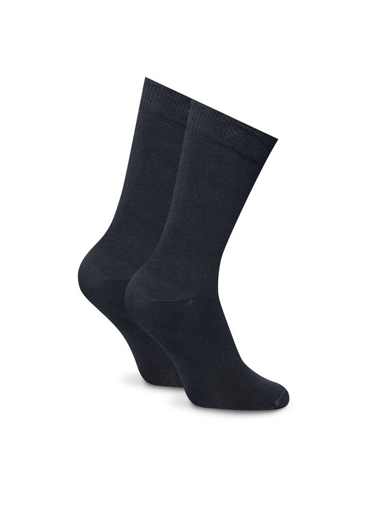 Lacoste Lacoste 2er-Set hohe Herrensocken RA1513 Dunkelblau