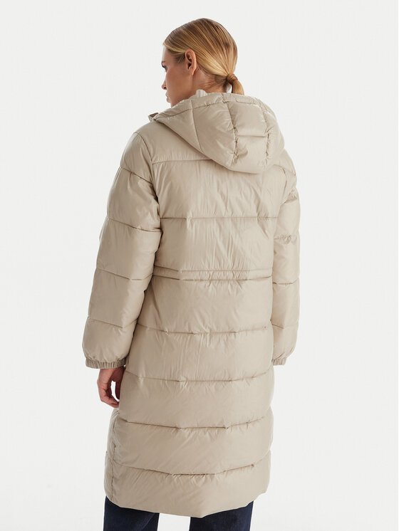 Calvin Klein Jeans Calvin Klein Jeans Winterjacke LV047D506G Beige Relaxed Fit