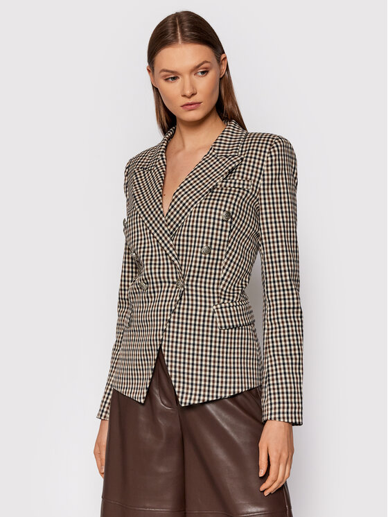 Rinascimento Rinascimento Sakko CFC0103964003 Beige Regular Fit