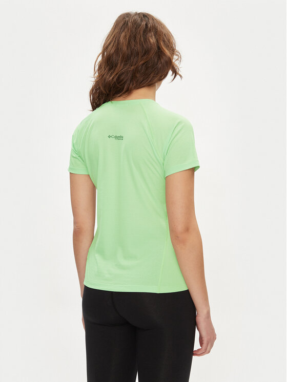 Columbia Columbia Treniņkrekls Cirque River™ 2072435 Zaļš Regular Fit