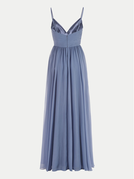 Hey Kyla Swing Rochie de seară 5AH017HK Albastru Regular Fit