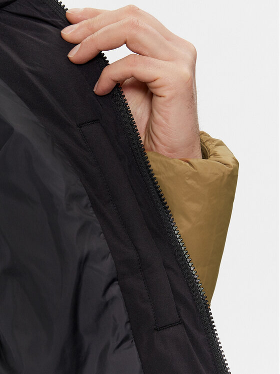 4F 4F Зимно яке 4FWAW23TDJAM348 Кафяв Regular Fit