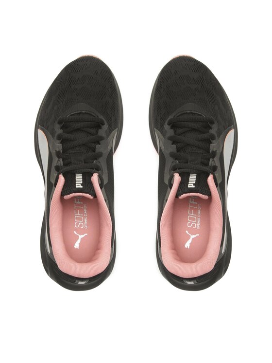Puma Puma Παπούτσια για Τρέξιμο Twitch Runner Metallic 378548 01 Μαύρο