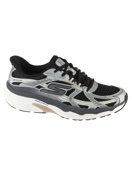 Skechers Skechers Sneakersy Slip-ins: Go Run Arch Fit 2.0 - Juniper Szary