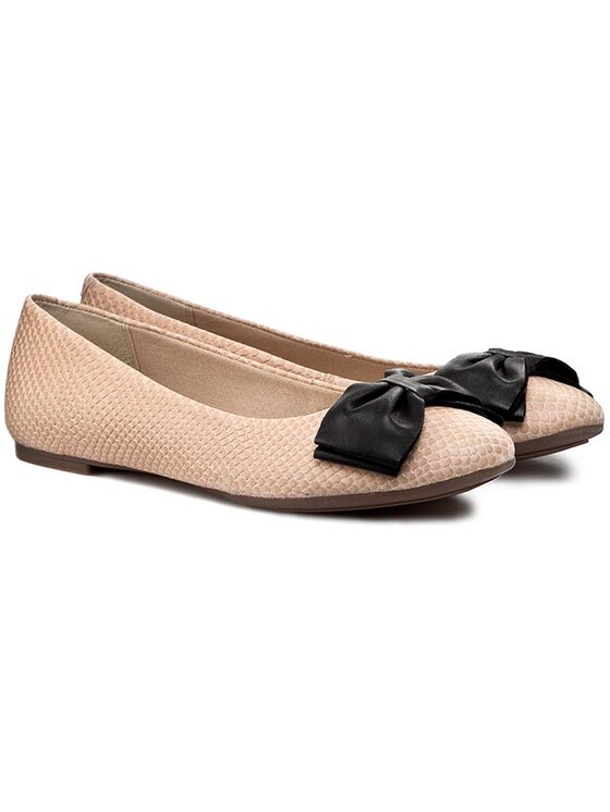 Clarks Clarks Ballerine Alicia Allie 261009834 Beige