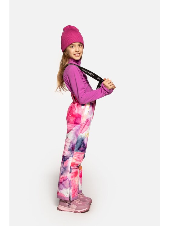 Lemon Explore Lemon Explore Spodnie narciarskie ZL3119204OSG-022 Kolorowy Regular Fit
