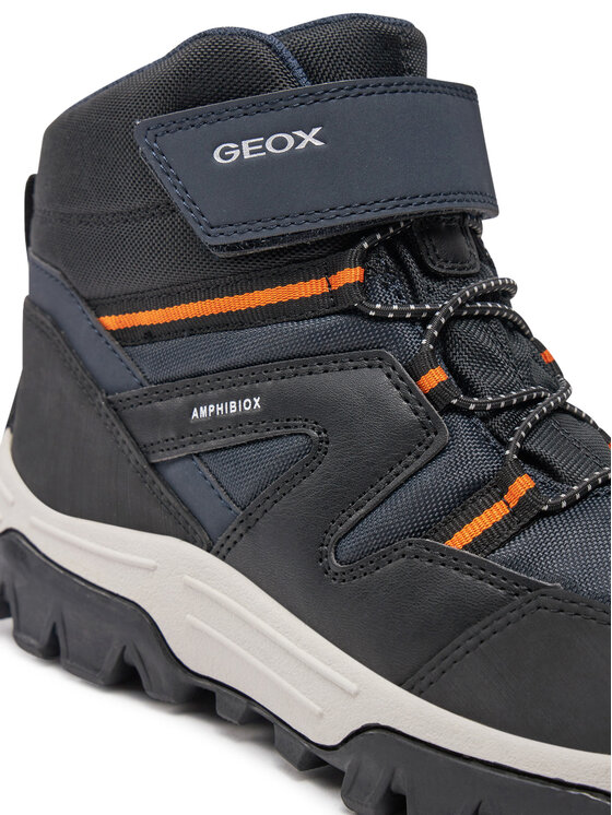 Geox Geox Kozaki J Himalaya Boy B Abx J46FRD 050FU C0045 S Granatowy