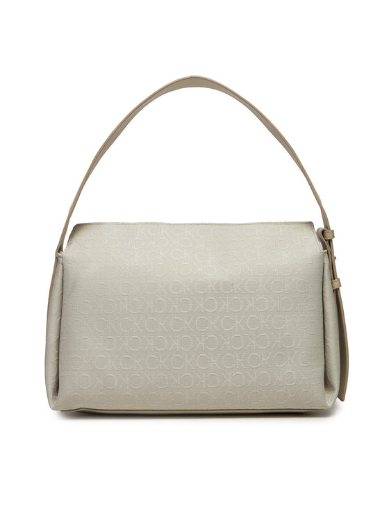 Calvin Klein Calvin Klein Дамска чанта Gracie K60K611655 Бежов