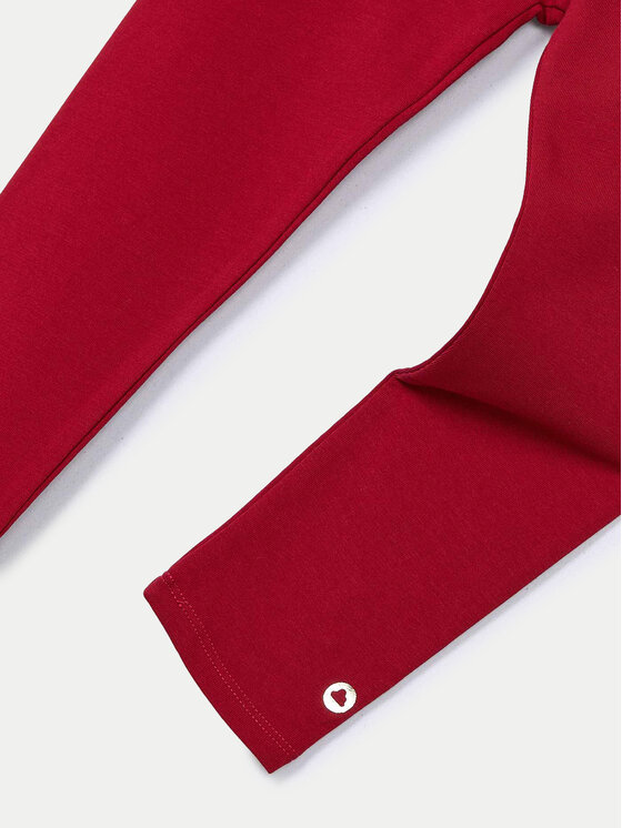 Mayoral Mayoral Colanți 717 Roșu Slim Fit