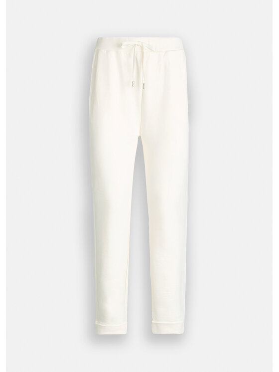 Liu Jo Liu Jo Pantaloni di tessuto TF5297FS09010103 Bianco Regular Fit