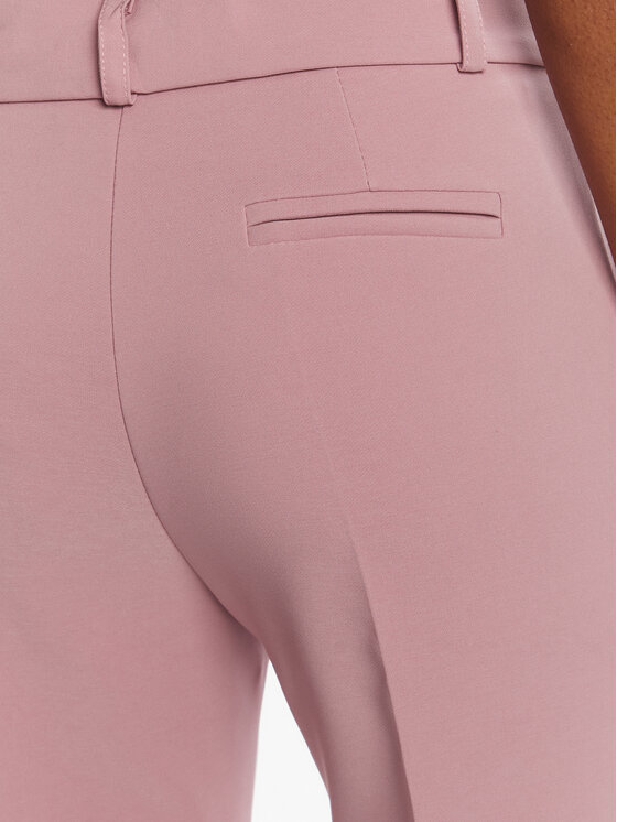 Rinascimento Rinascimento Čino bikses CFC0126225003 Rozā Slim Fit