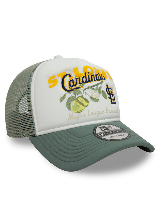 New Era New Era Бейсболка Fruit Graphic Trucker St. Louis Cardinals 60595259 Зелений