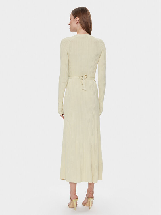 IVY OAK IVY OAK Rochie tricotată Kloe IO113135 Verde Regular Fit