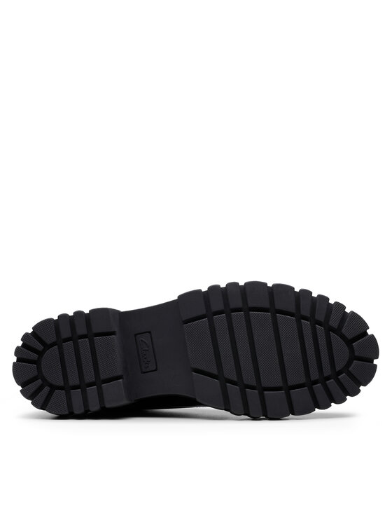Clarks Clarks Loferi Page Loafer 26178682 Melns
