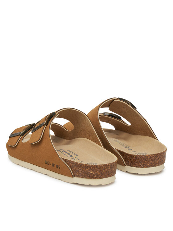 Genuins Genuins Plätud Hawaii Vegan G106258 Pruun