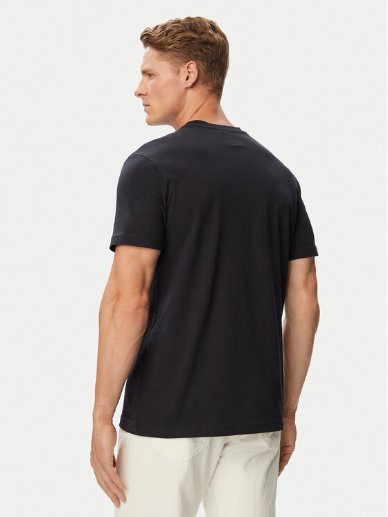 Beverly Hills Polo Club Beverly Hills Polo Club T-Shirt P-SS26M-TS414000 Dunkelblau Regular Fit
