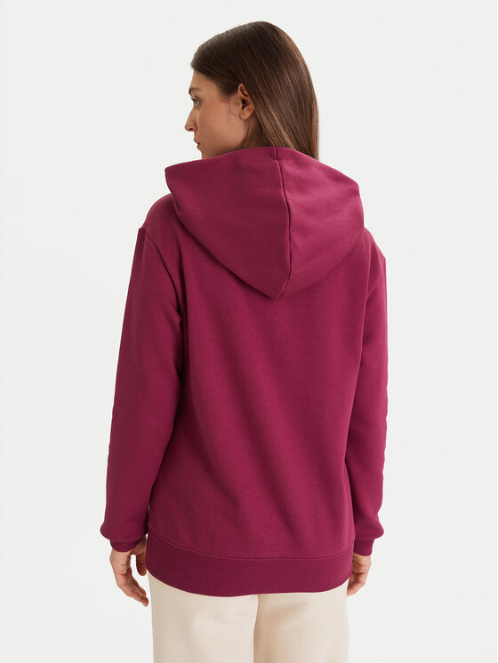 Cotopaxi Cotopaxi Pulóver Llama Patch Pullover Hoodie F24474W1160 Lila Regular Fit